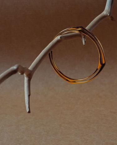 Forged bangle