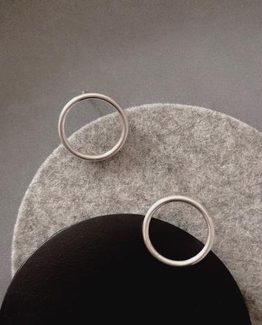 Hoop earrings